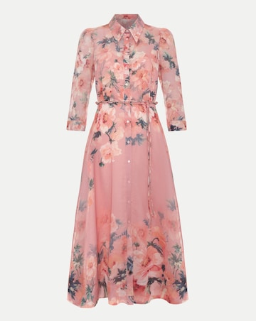 Phase Eight Anabella Floral Shirt Dress