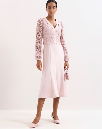 Phase Eight Ayumi Lace Top Dress