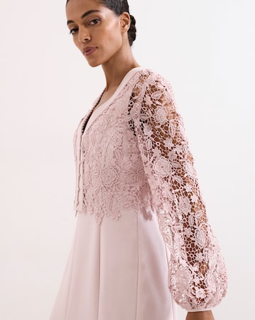 Phase Eight Ayumi Lace Top Dress