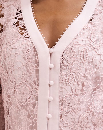 Phase Eight Ayumi Lace Top Dress