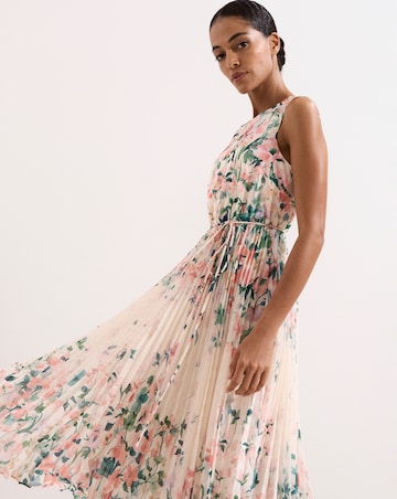 Phase Eight Georgiana Print Midi Dress