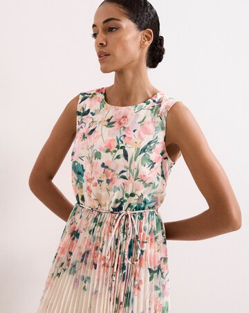 Phase Eight Georgiana Print Midi Dress