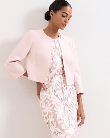 Phase Eight Elizabeth Pink Jacket