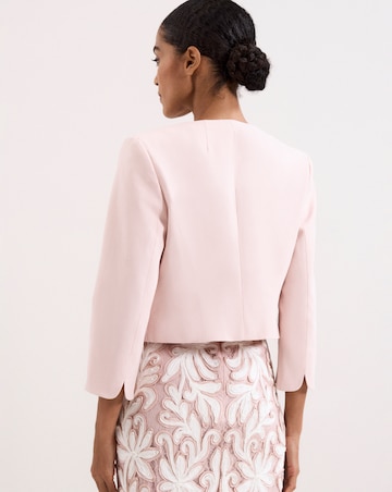 Phase Eight Elizabeth Pink Jacket