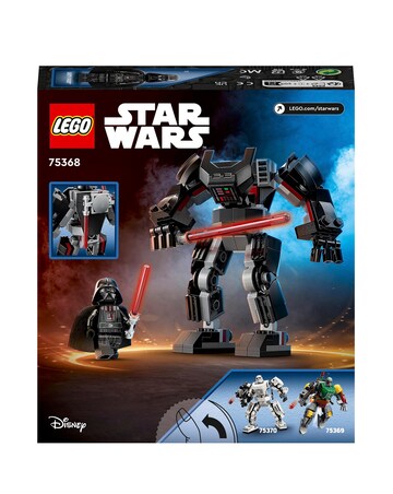 LEGO Star Wars Darth Vader Mech Buildable Figure 75368