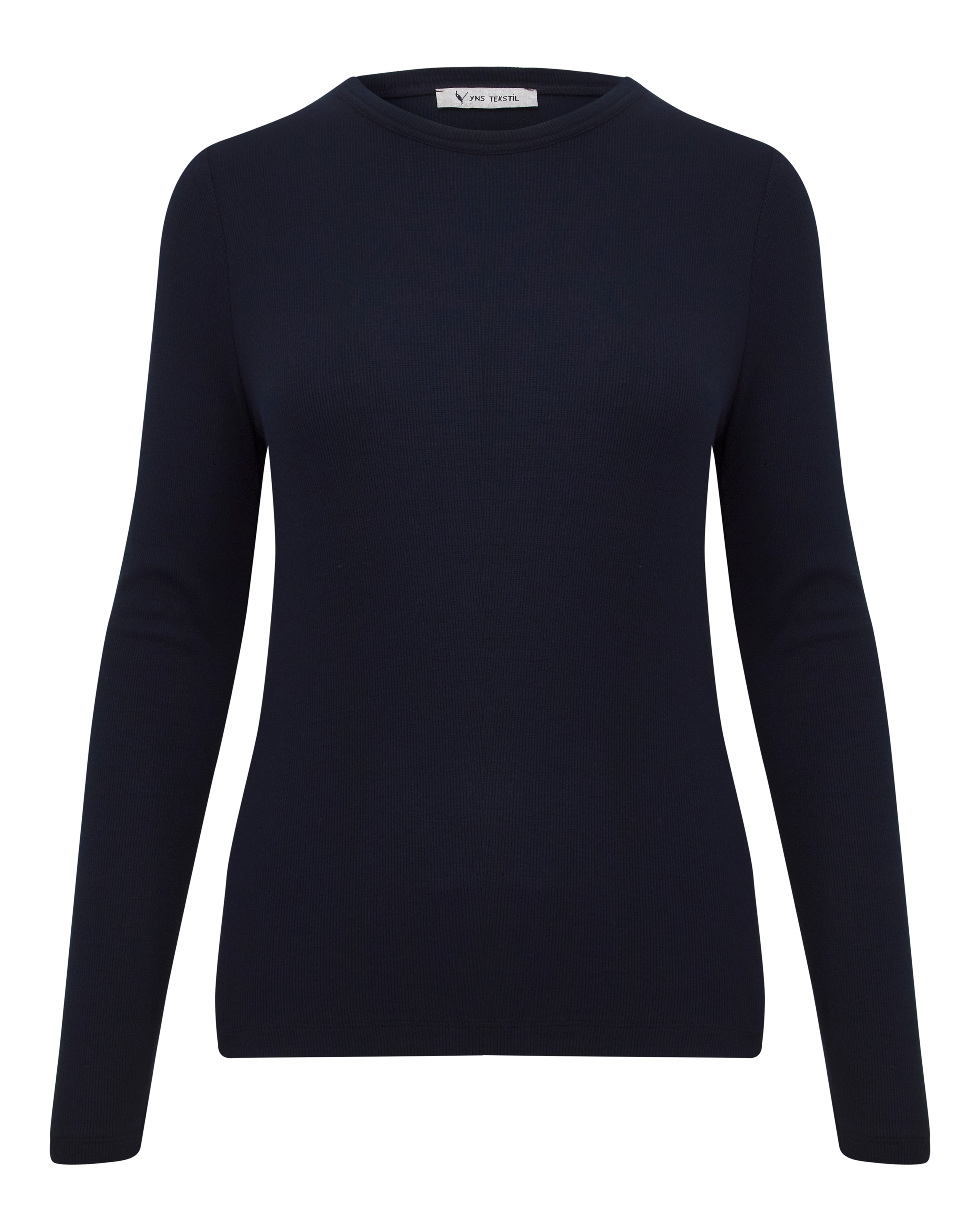 Anthology Navy Cotton Modal Top