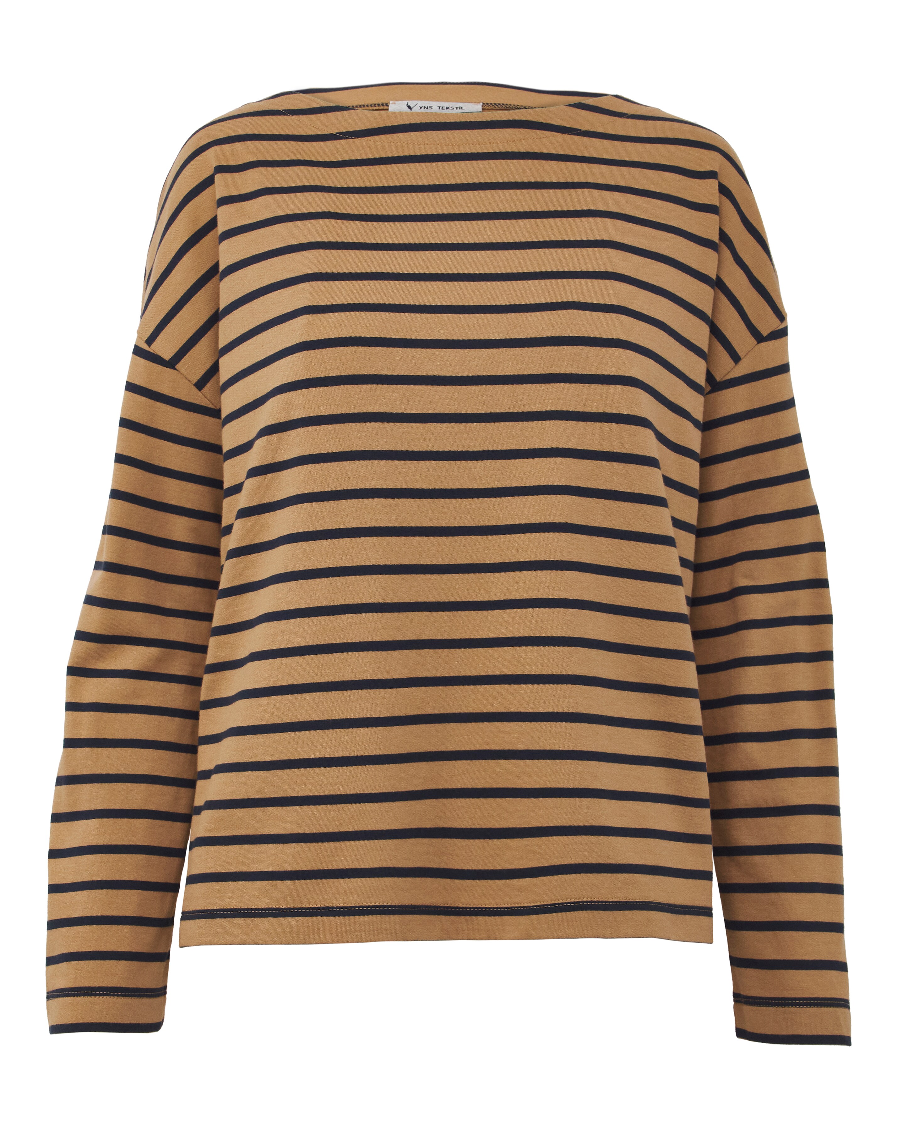Anthology Stripe Cotton Modal Top