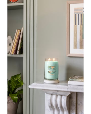 Yankee Candle Signature Large Jar Aloe & Agave