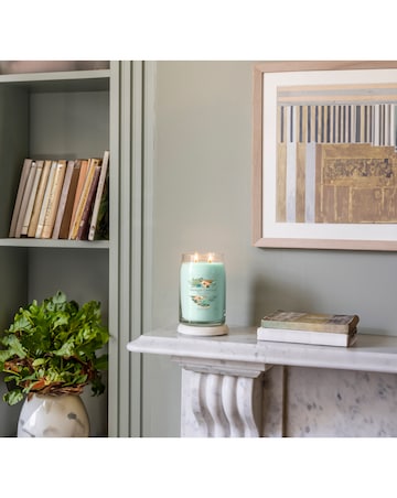 Yankee Candle Signature Large Jar Aloe & Agave