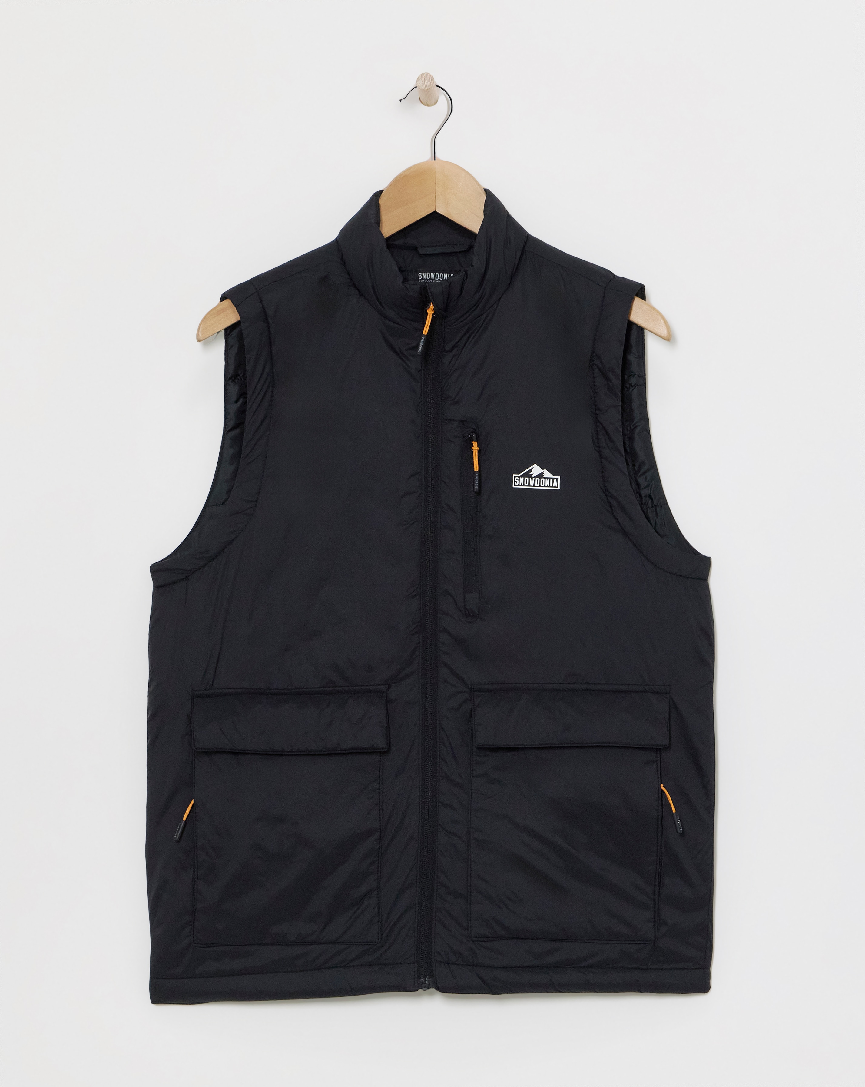 Snowdonia Showerproof Wadded Gilet