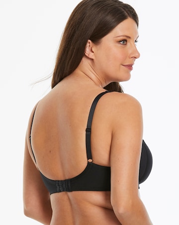 Pretty Secrets 2 Pack Elana Black/White Full Cup Bras B-F
