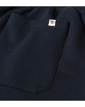 D555 Big & Tall Brandon Cuffed Jogger with Side Pockets and Drawcord - Navy