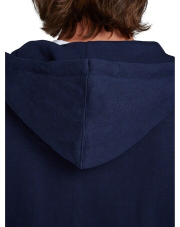Raging Bull Classic Zip Through Hoodie Navy
