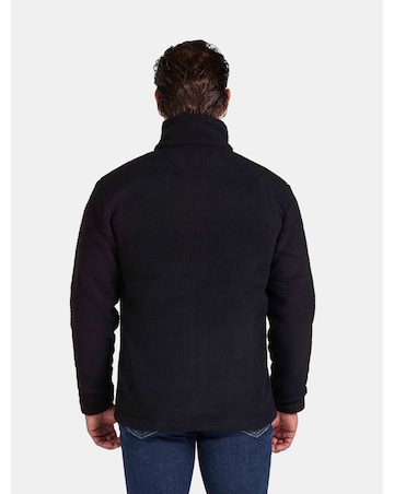 Raging Bull Heavy Fleece Black