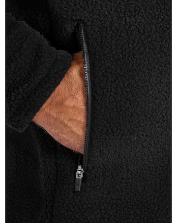 Raging Bull Heavy Fleece Black