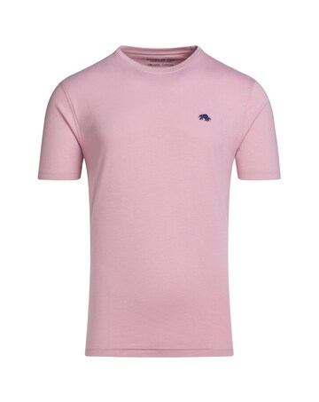Raging Bull Classic Organic T-Shirt Pink