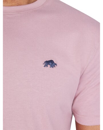 Raging Bull Classic Organic T-Shirt Pink