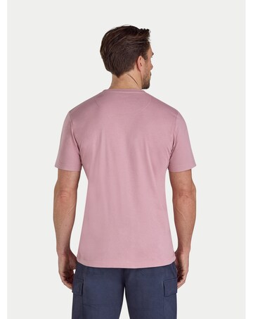 Raging Bull Classic Organic T-Shirt Pink
