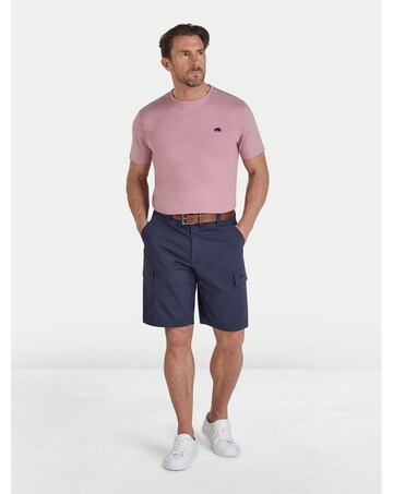 Raging Bull Classic Organic T-Shirt Pink