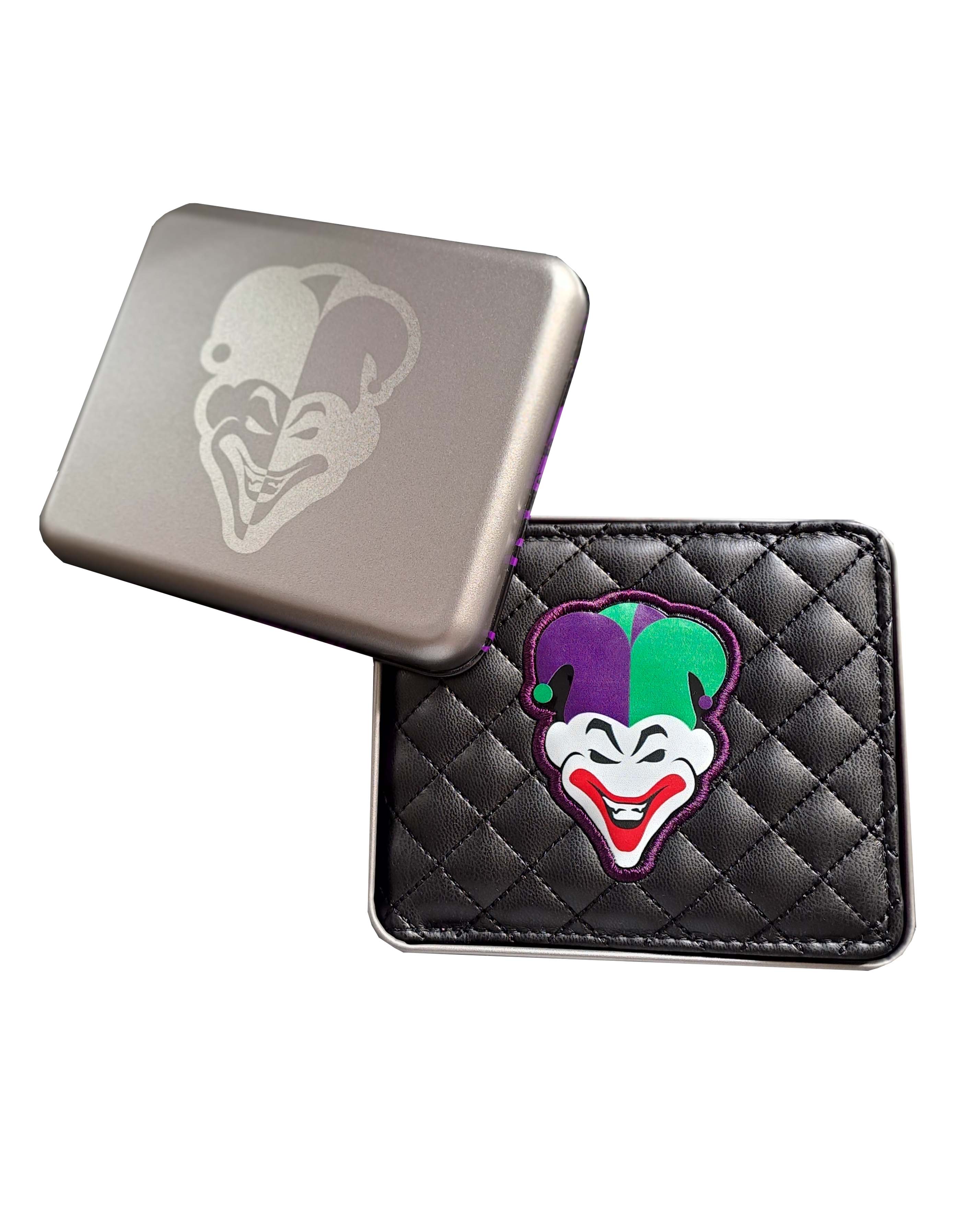 The Joker Wallet In Gift Tin | Ambrose Wilson