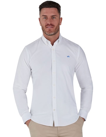 Raging Bull 2 Pack LS Oxford Shirt Multi
