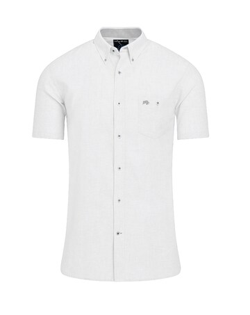 Raging Bull 2 Pack SS Linen Shirt Multi