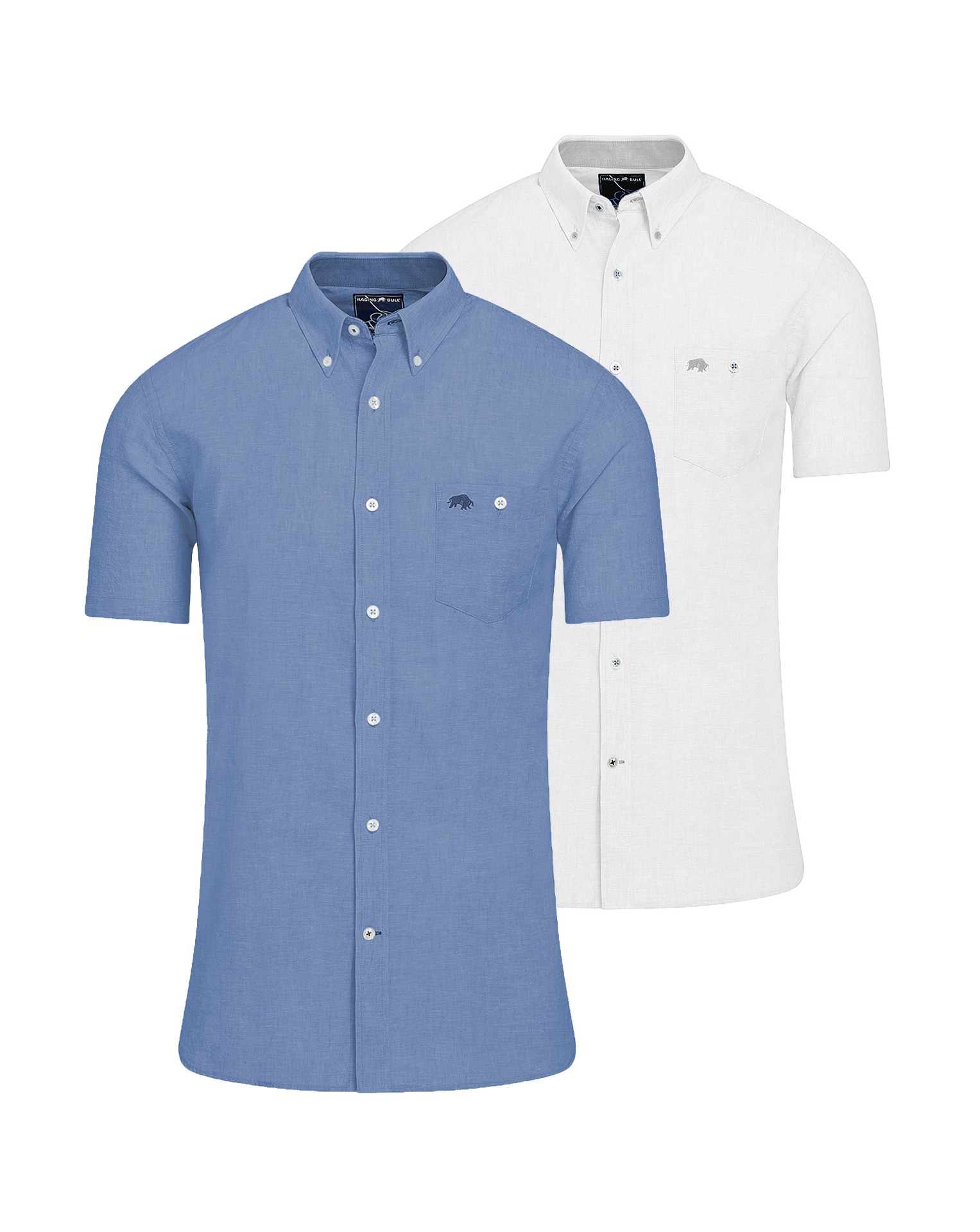 Raging Bull Classic 2 Pack Linen Shirt