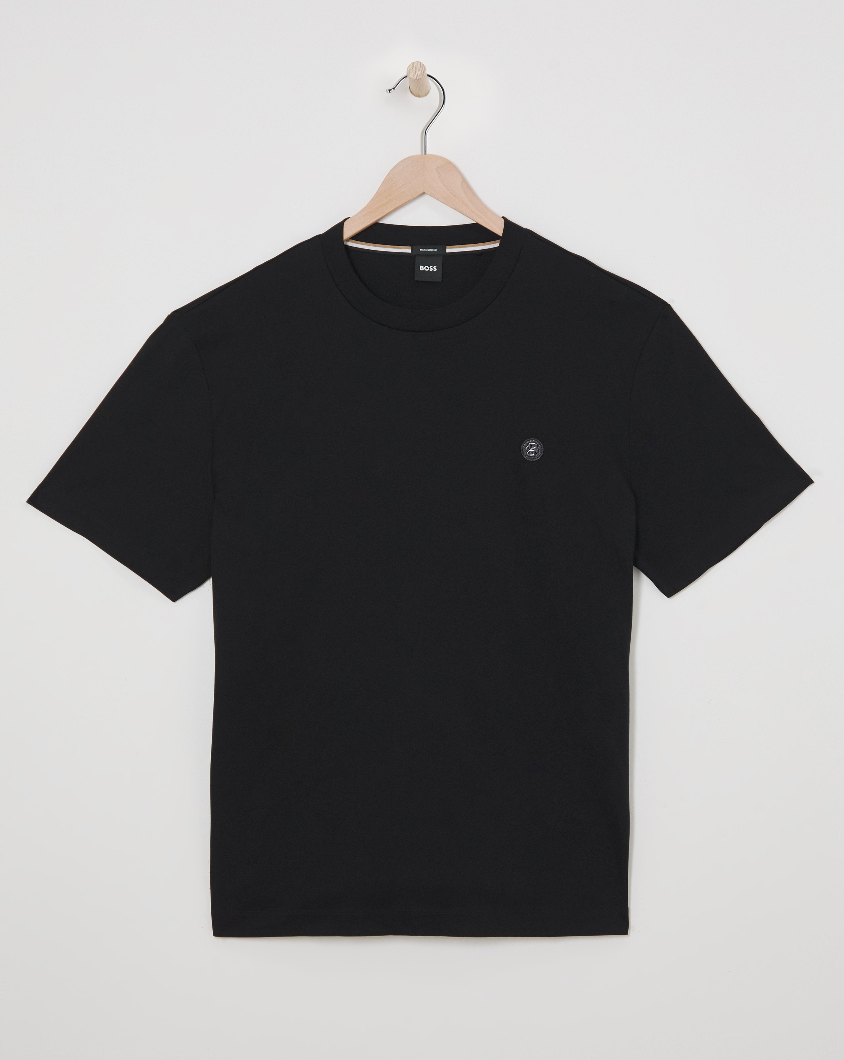 BOSS BB Metallic Logo Black T-shirt