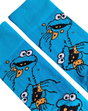 Mens 4pk Cookie & Oscar Socks