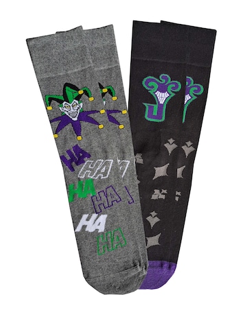Mens 4pk The Joker & Turtles Gift Socks