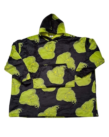 Oversize The Grinch Hoodie