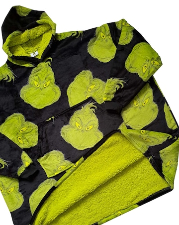Oversize The Grinch Hoodie