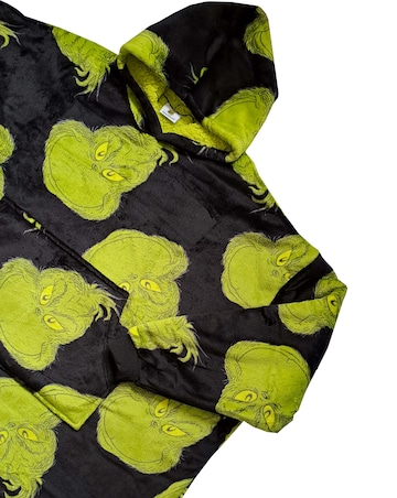 Oversize The Grinch Hoodie