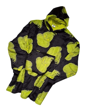 Oversize The Grinch Hoodie