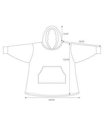 Oversize The Grinch Hoodie
