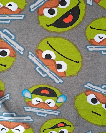 Mens Oscar The Grouch Loungepants