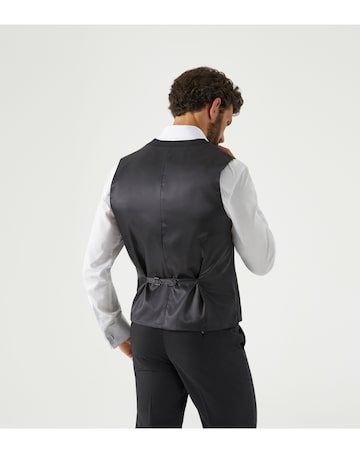 Skopes Farnham Suit Waistcoat Black