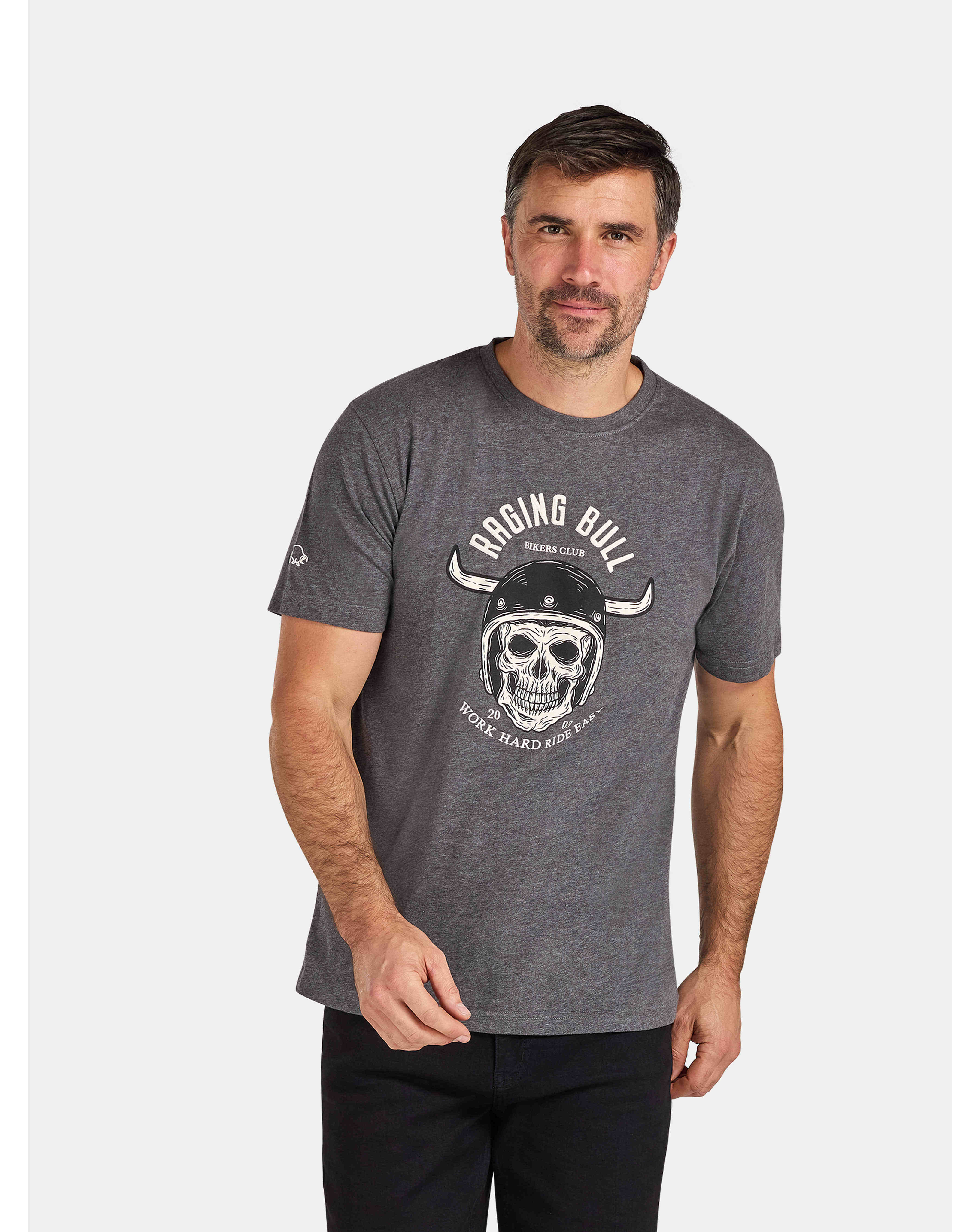 Raging Bull Work Hard Ride Easy T-Shirt