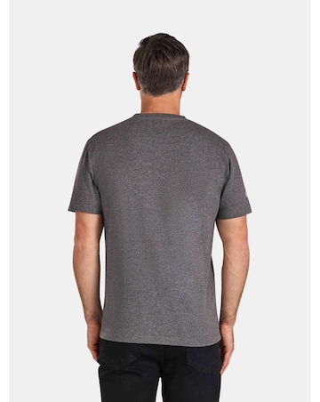 Raging Bull Work Hard Ride Easy T-Shirt Charcoal