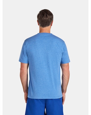 Raging Bull Union Jack Bull T-Shirt Denim Blue