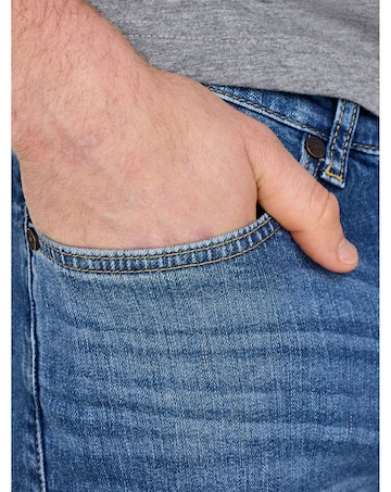 Raging Bull Regular Fit Jean Light Denim