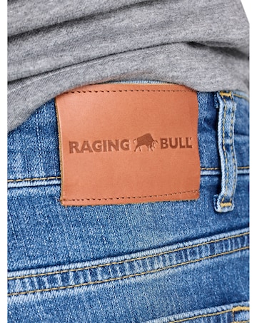 Raging Bull Regular Fit Jean Light Denim