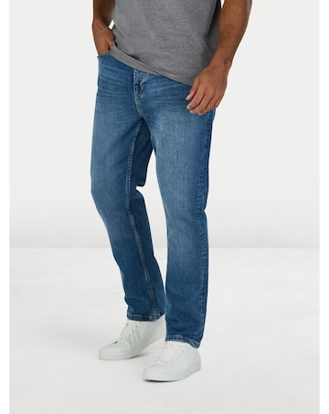 Raging Bull Regular Fit Jean Light Denim