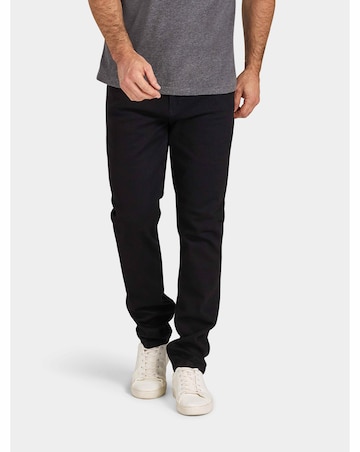 Raging Bull Regular Fit Jean Black