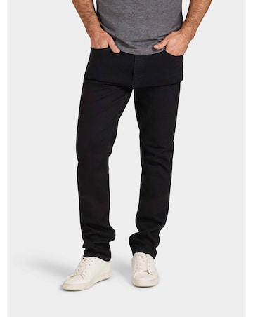 Raging Bull Regular Fit Jean Black