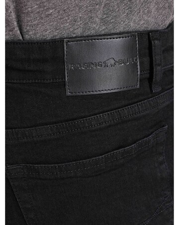 Raging Bull Regular Fit Jean Black