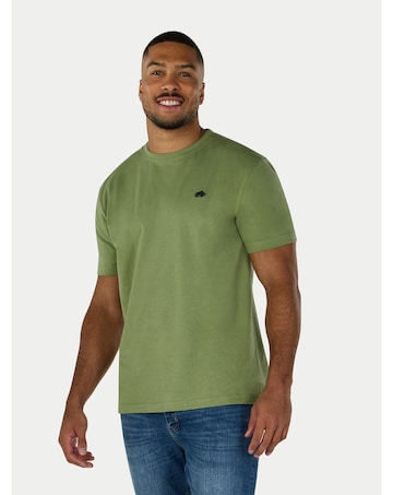 Raging Bull Classic Organic T-Shirt Olive