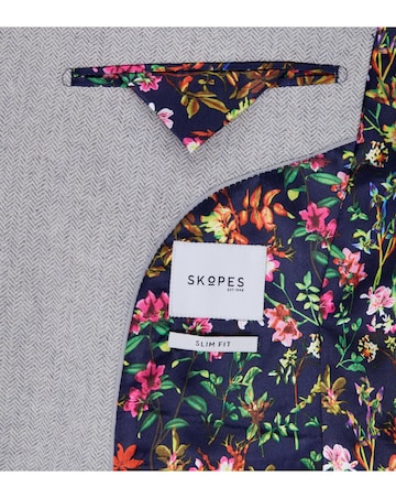 Skopes Jude Suit Jacket Silver