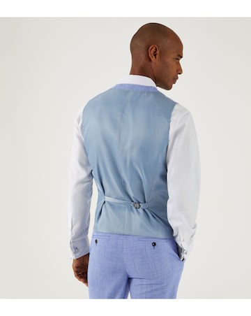 Skopes Redding Suit Waistcoat Sky Blue