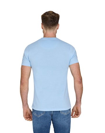 Raging Bull Slash Bull T-Shirt Sky Blue